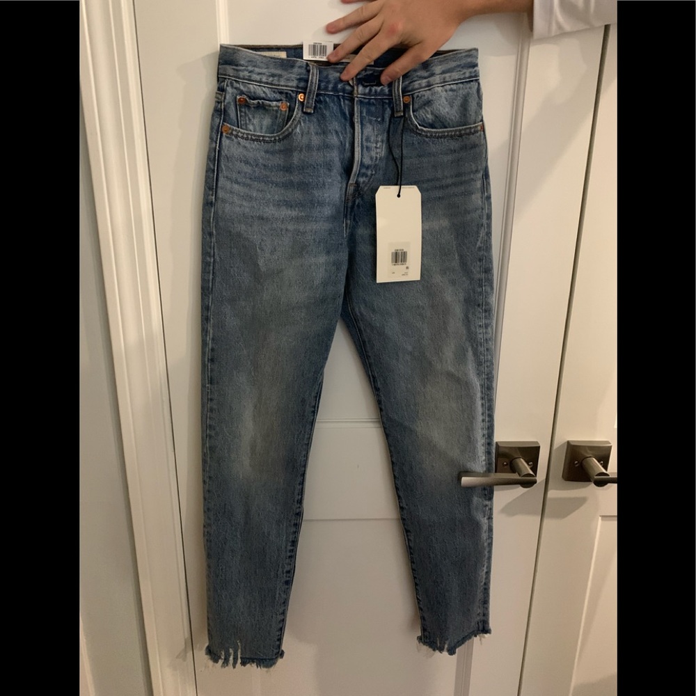 Levi’s Wedgie Icon Jeans (Size:24, UNWORN with tags)